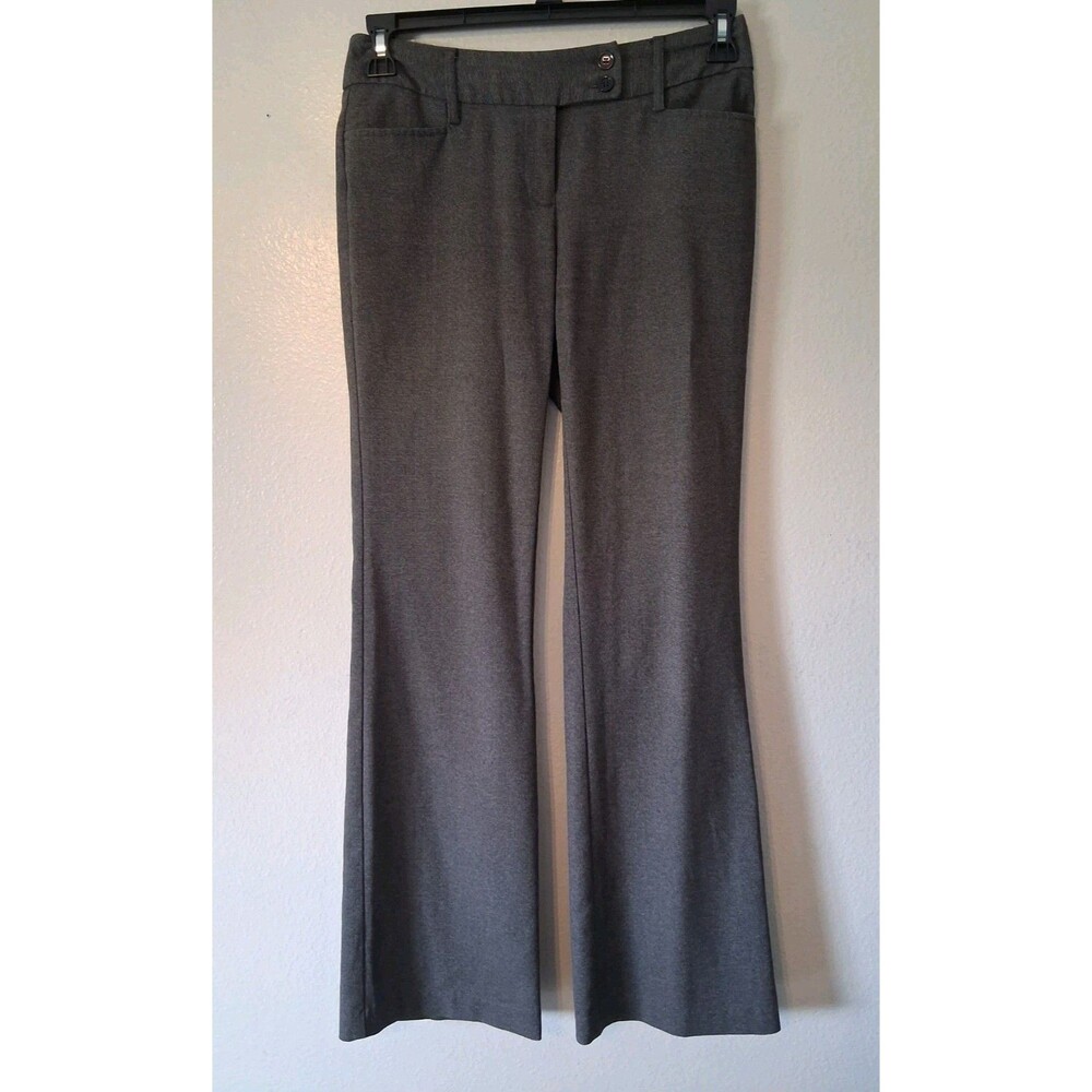 VTG Tracy Evans Limited Trousers Junior's Sz 3 Brown Dress Pants Flare Y2K